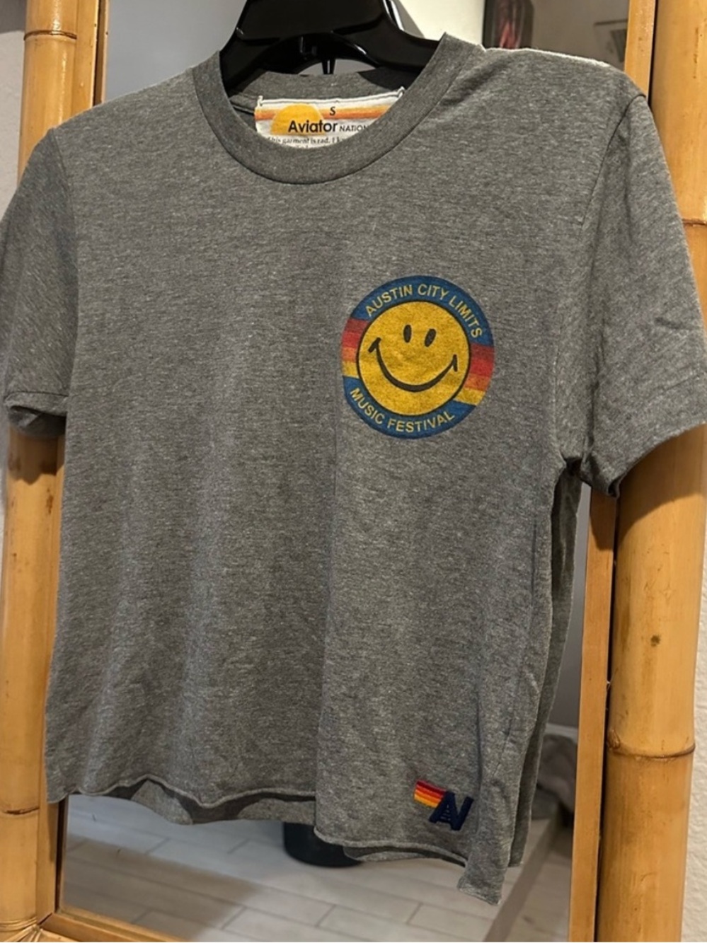 AVIATOR NATION AUSTIN CITY MUSIC FESTIVAL BOYFRIEND TEE / LIVE MUSIC IS BACK